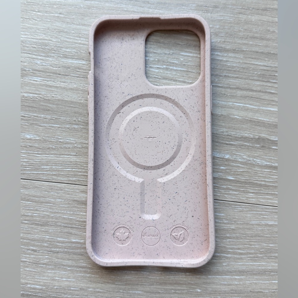 Pela Case Pink Summer Bows & Flowers iPhone 14 Pro Max Case - Picture 2 of 3